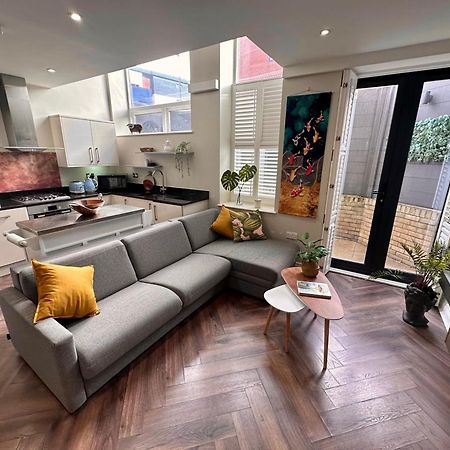 Stylish, Modern Apartment In Central ลอนดอน ภายนอก รูปภาพ