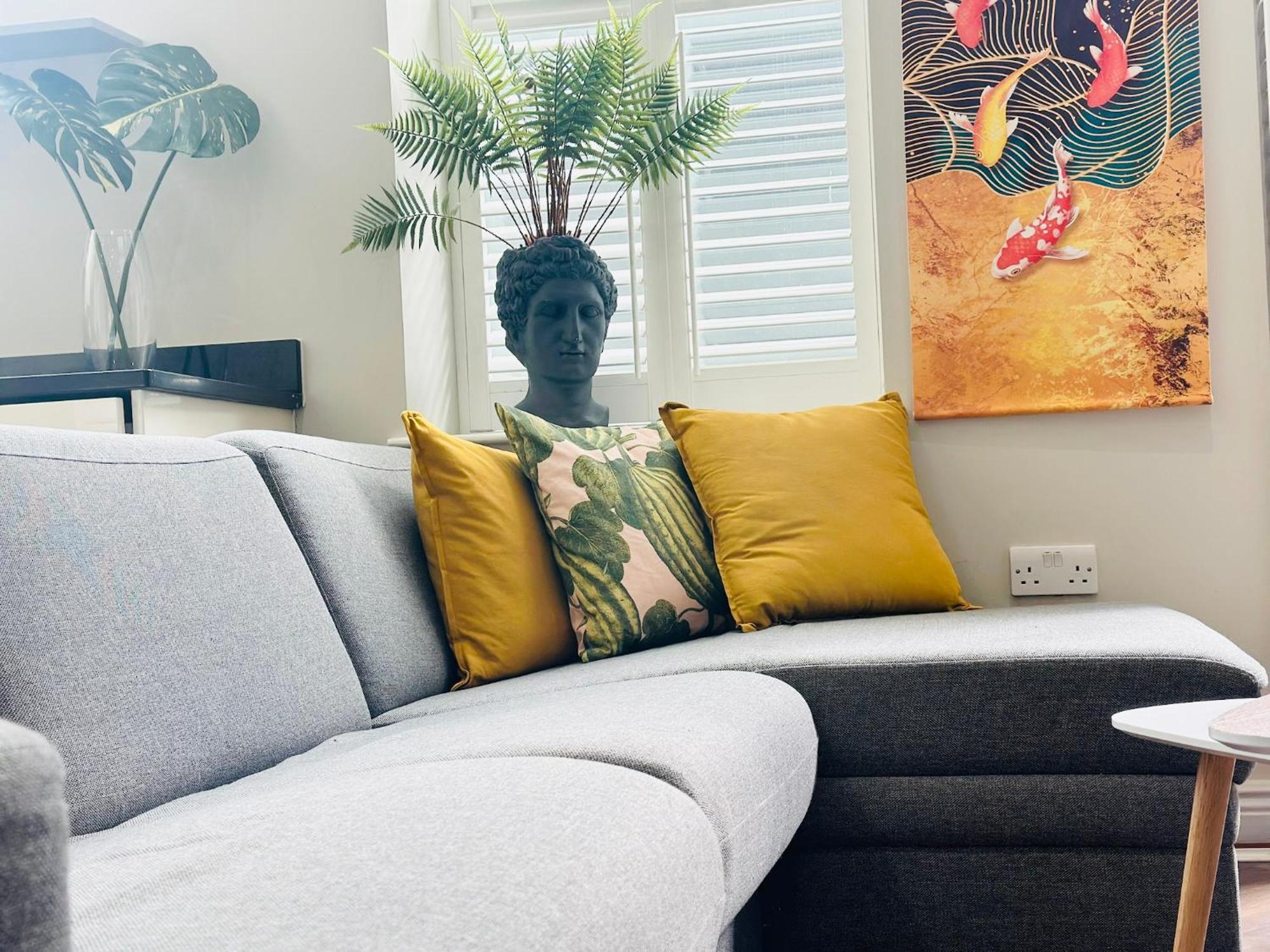 Stylish, Modern Apartment In Central ลอนดอน ภายนอก รูปภาพ