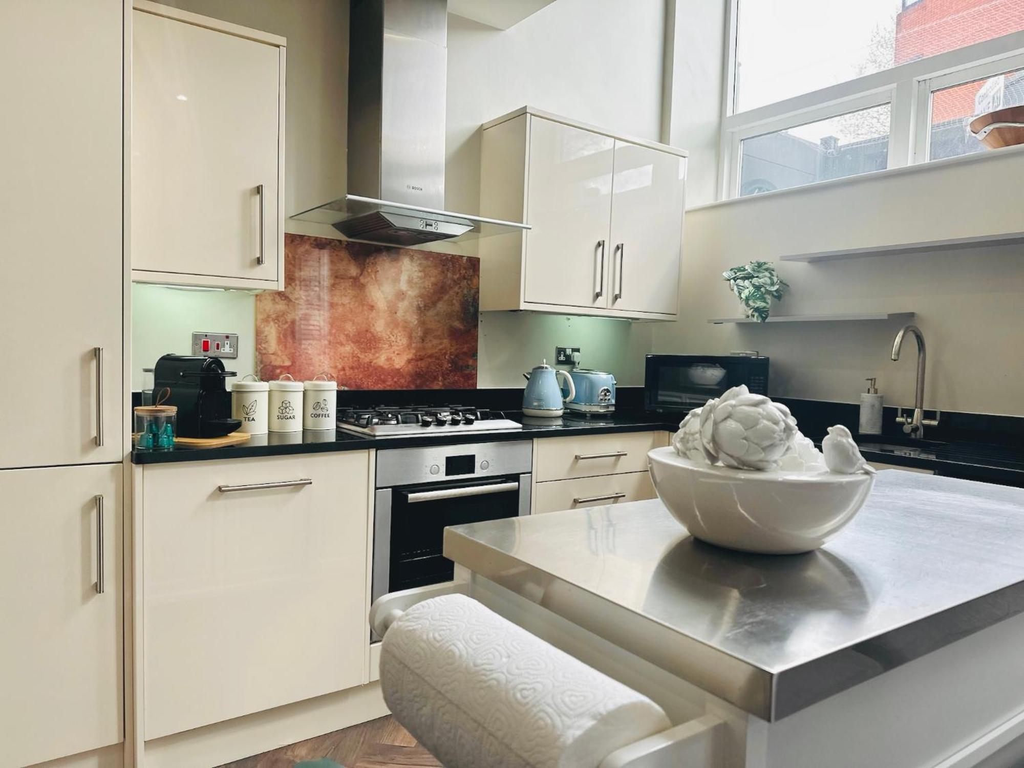 Stylish, Modern Apartment In Central ลอนดอน ภายนอก รูปภาพ