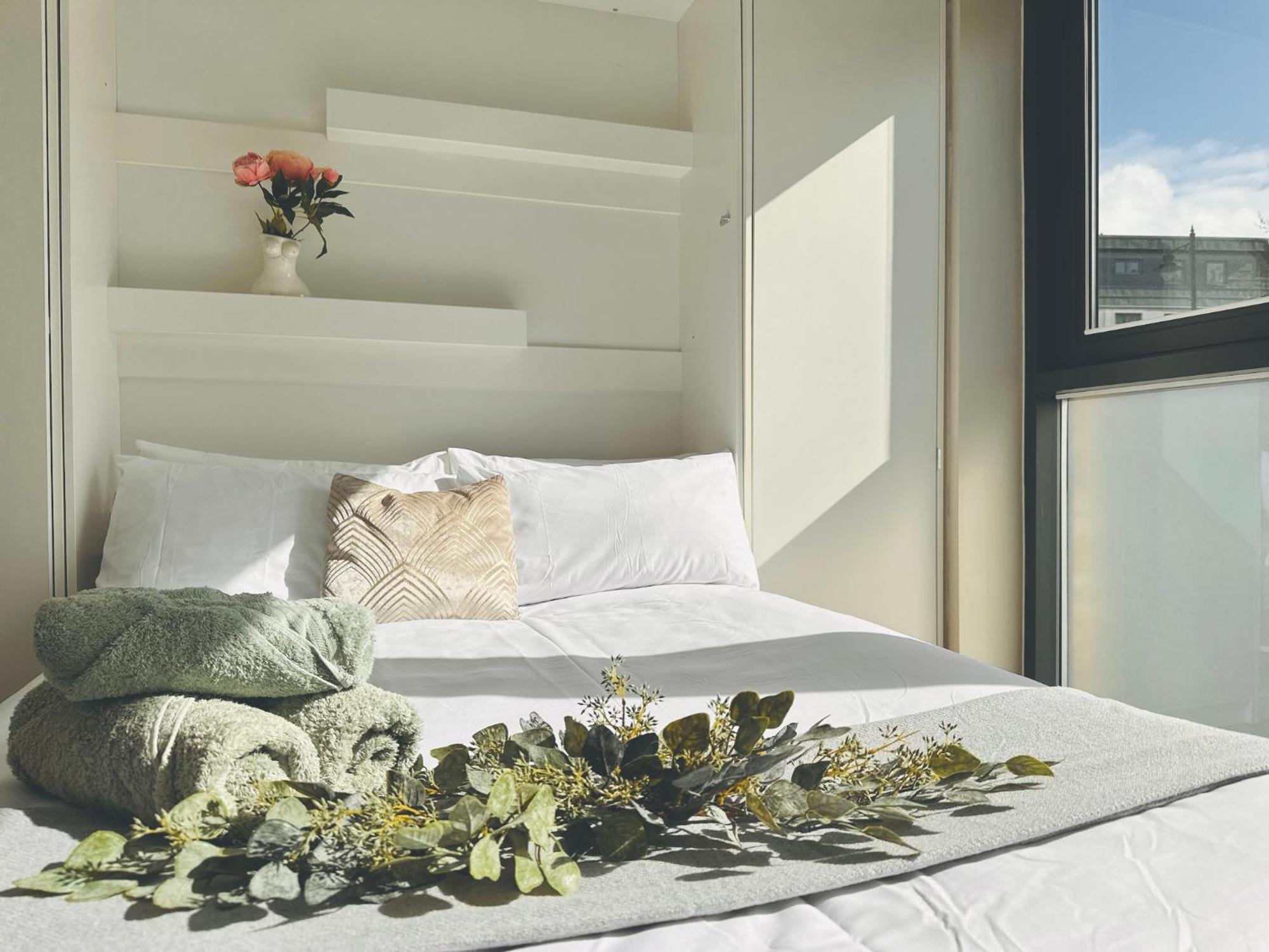 Stylish, Modern Apartment In Central ลอนดอน ภายนอก รูปภาพ