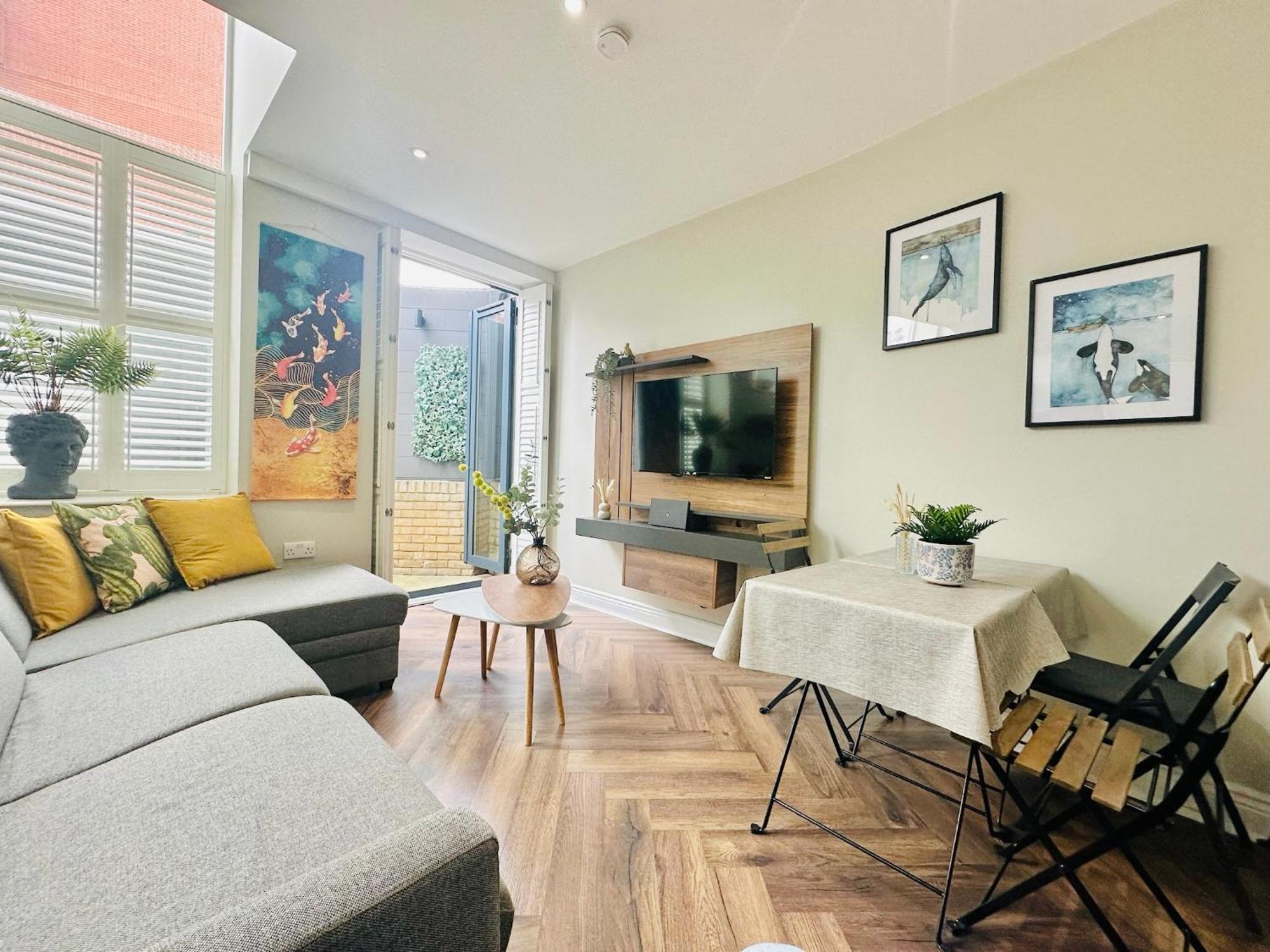 Stylish, Modern Apartment In Central ลอนดอน ภายนอก รูปภาพ