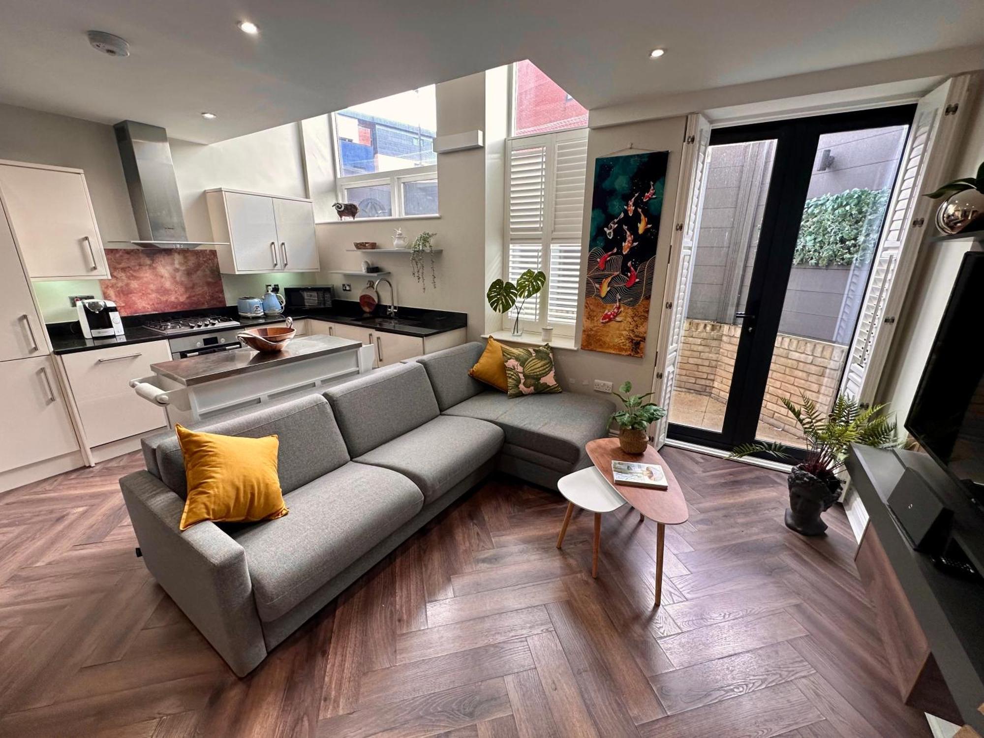 Stylish, Modern Apartment In Central ลอนดอน ภายนอก รูปภาพ